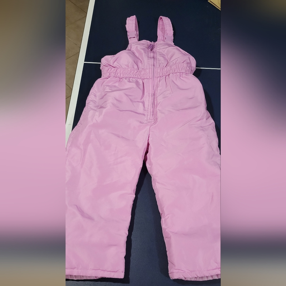 Toddler Girls Snow Bib size 5T
